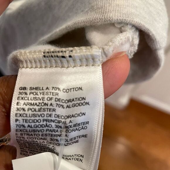 The North Face Hoodie Women's S Half Dome Logo Full Zip Pockets Standard Fit - Picture 3 of 6